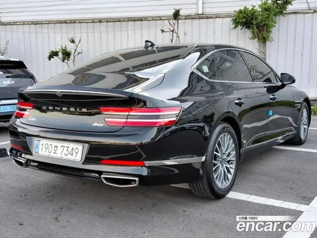 Genesis G80 2022 2.5 автомат (гидро), миниатюра 2 Genesis G80 2022 2.5 автомат (гидро), миниатюра 2