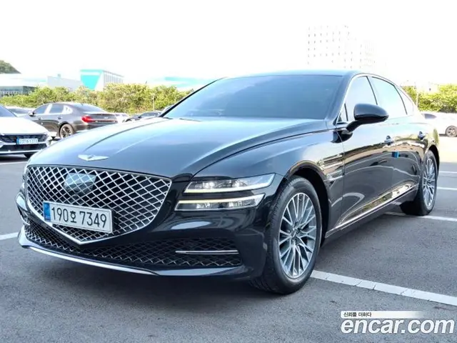 Genesis G80 2022 2.5 автомат (гидро), миниатюра 3 Genesis G80 2022 2.5 автомат (гидро), миниатюра 3