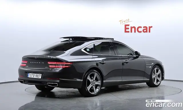 Genesis G80, 2022, 116 680 км