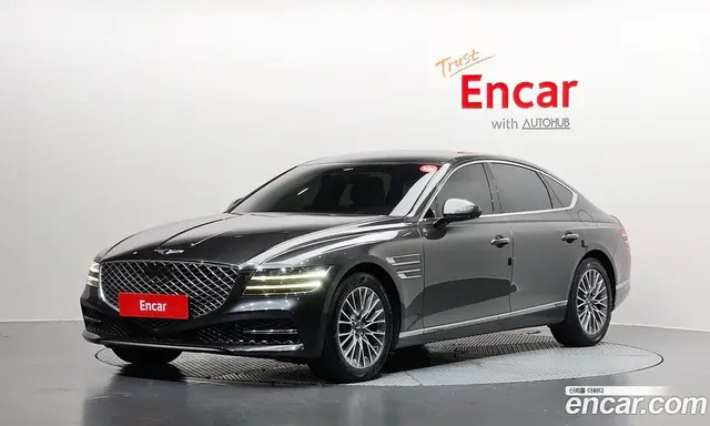 Genesis G80, 2022, 119 826 км