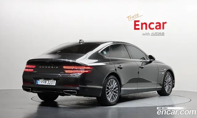 Genesis G80 2022 2.5 автомат (гидро), миниатюра 2