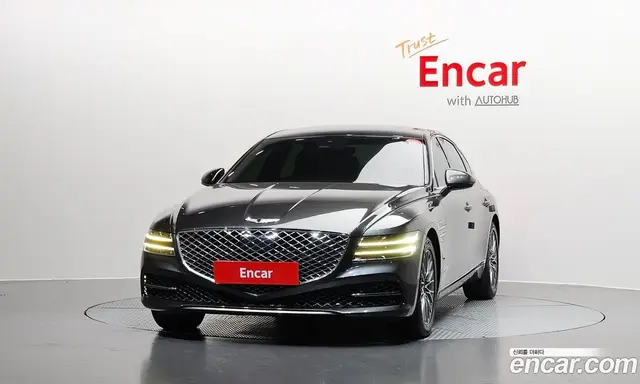 Genesis G80 2022 2.5 автомат (гидро), миниатюра 3