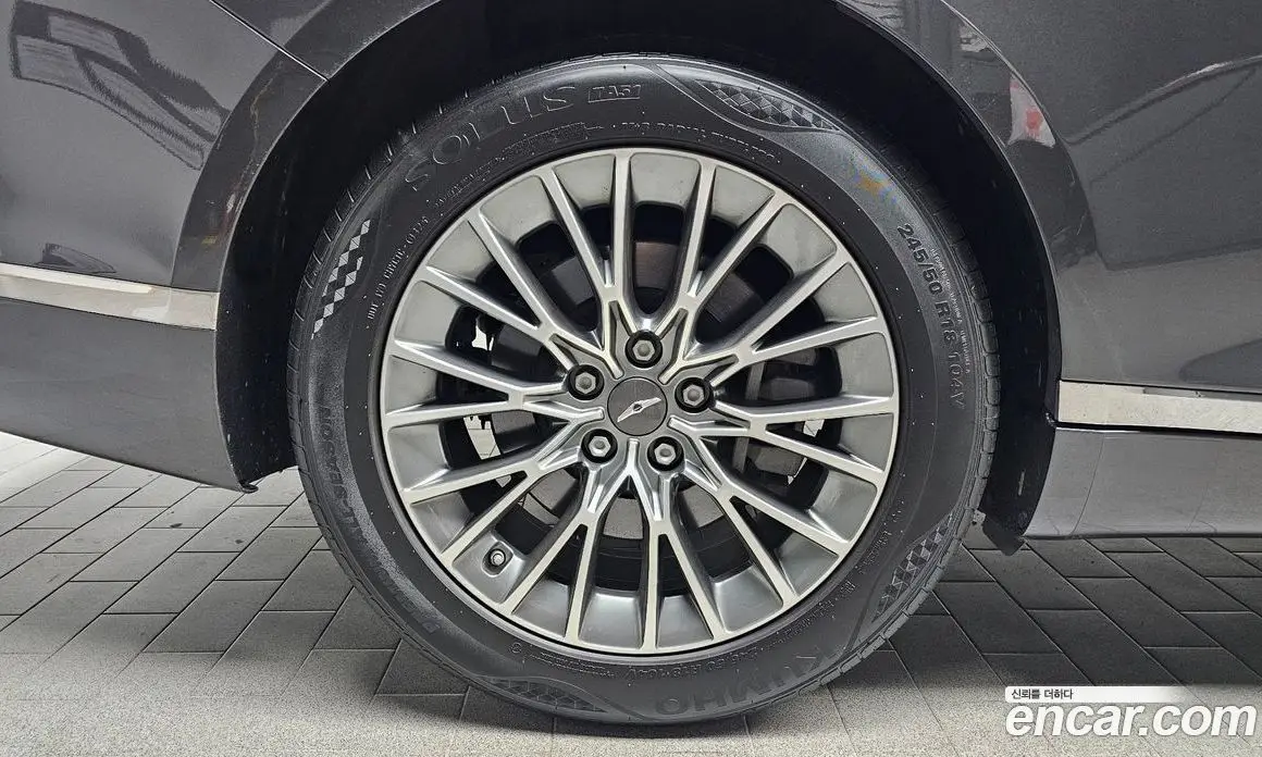 Genesis G80 2022 2.5 автомат (гидро), фото 23