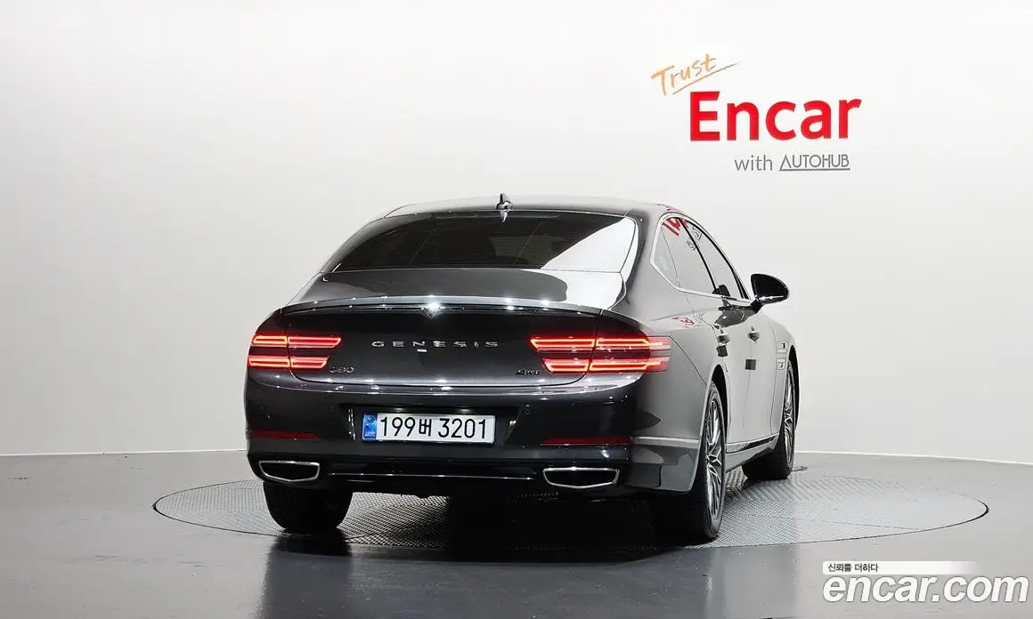 Genesis G80 2022 2.5 автомат (гидро), фото 4
