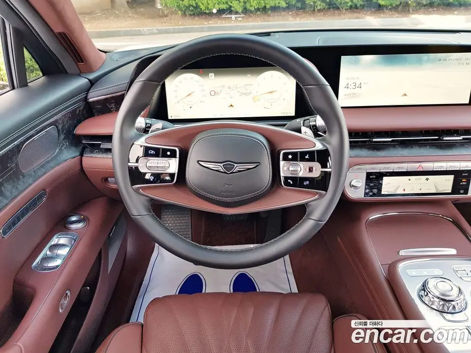 Genesis G90 2023 3.5 автомат (гидро), фото 13