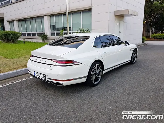Genesis G90 2023 3.5 автомат (гидро), миниатюра 6