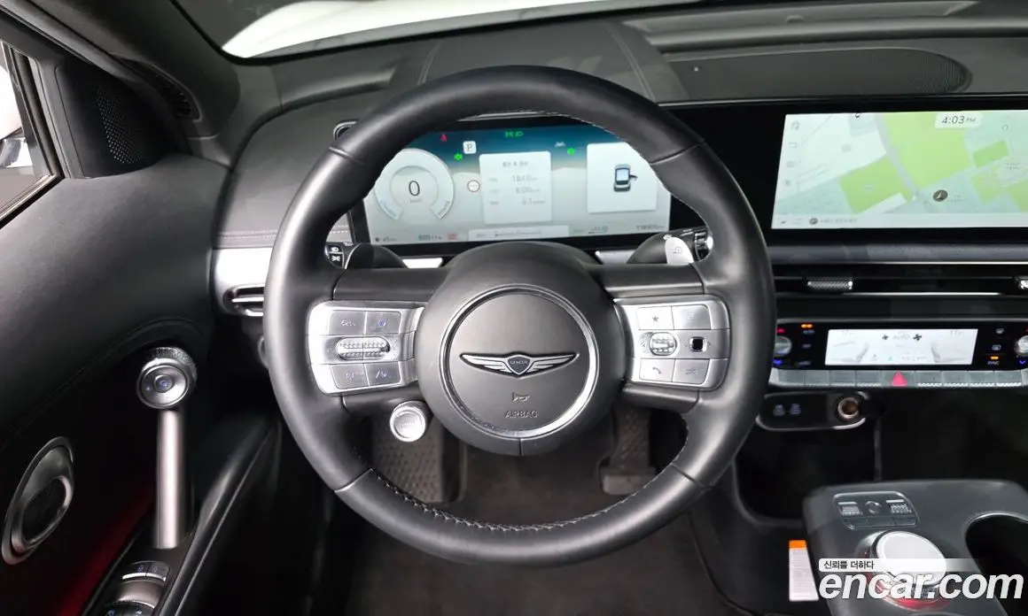Genesis GV60 2022 0.1 автомат (гидро), фото 20