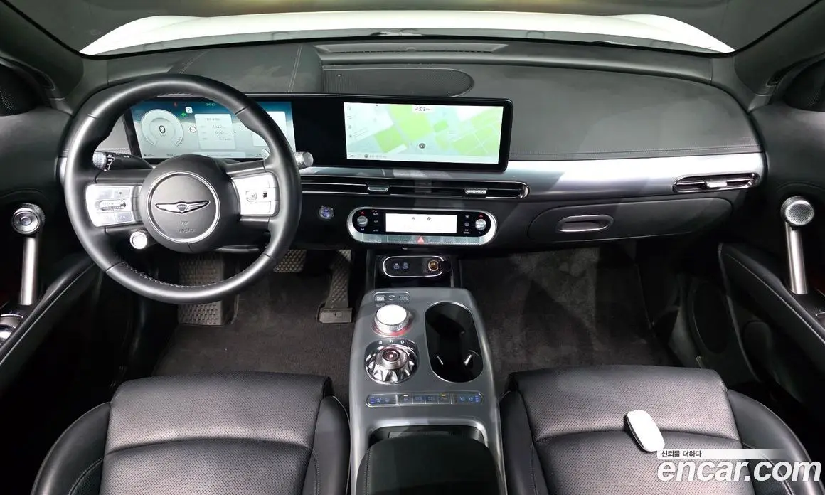 Genesis GV60 2022 0.1 автомат (гидро), фото 10