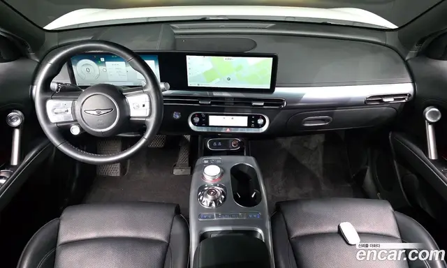 Genesis GV60 2022 0.1 автомат (гидро), миниатюра 10