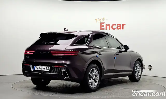 Genesis GV70 2021 2.5 автомат (гидро), миниатюра 2