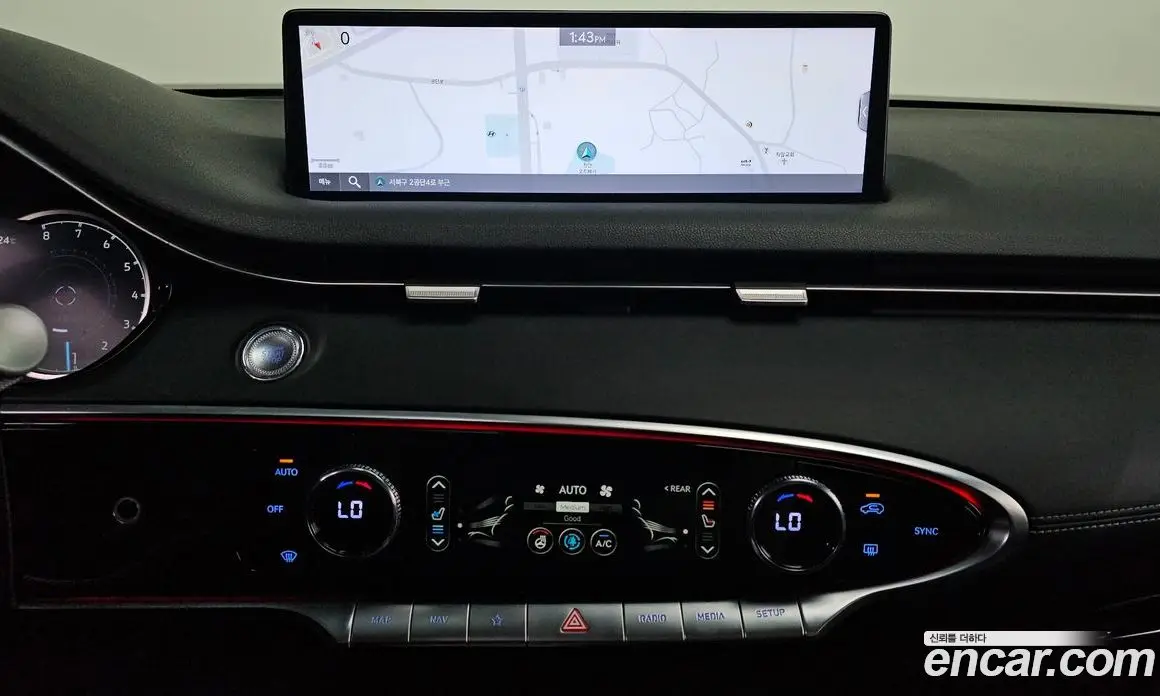 Genesis GV70 2021 2.5 автомат (гидро), фото 16