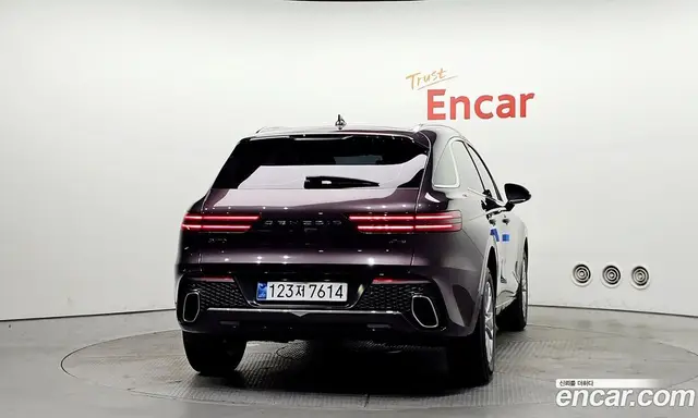 Genesis GV70 2021 2.5 автомат (гидро), миниатюра 4