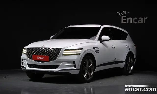 Genesis GV80, 2020, 118 465 км