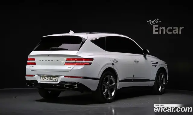 Genesis GV80 2020 3.5 автомат (гидро), миниатюра 2
