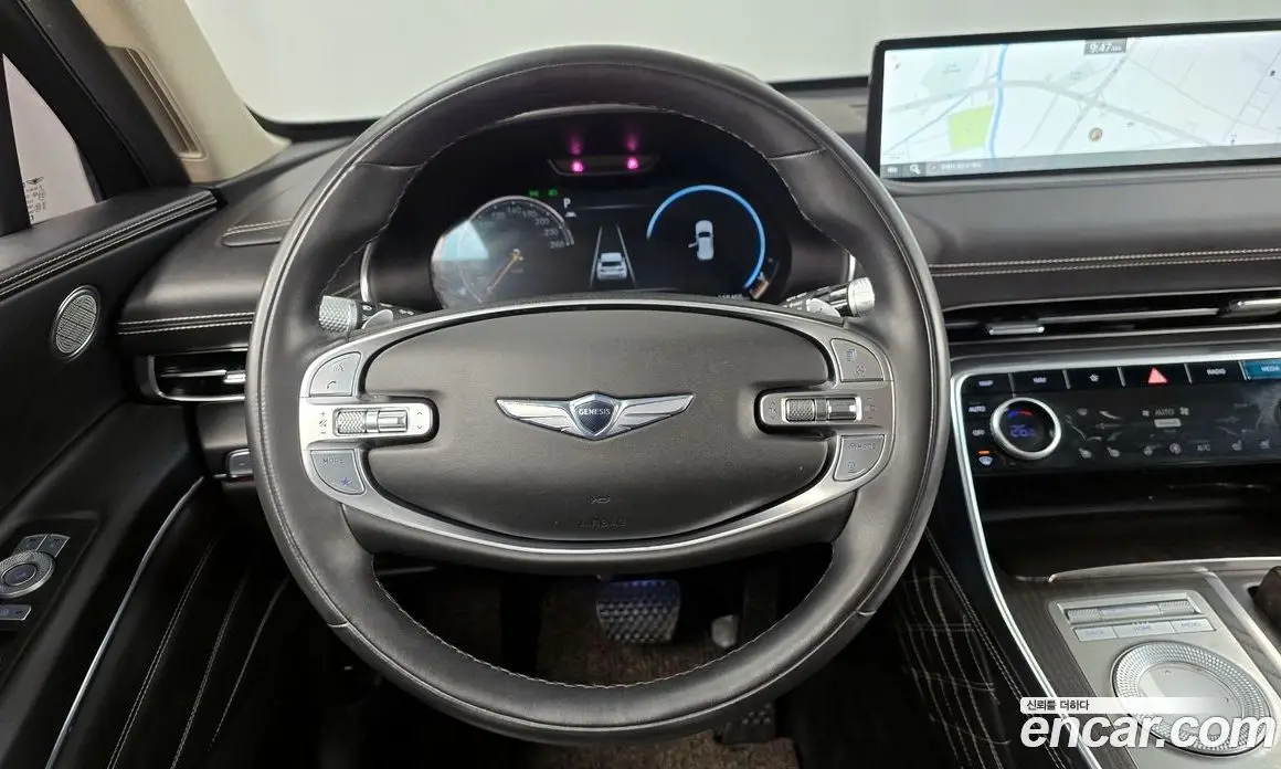Genesis GV80 2020 3.5 автомат (гидро), фото 13