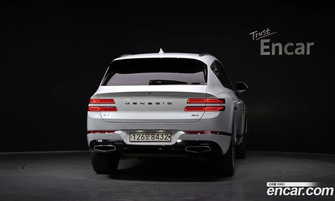 Genesis GV80 2020 3.5 автомат (гидро), фото 4