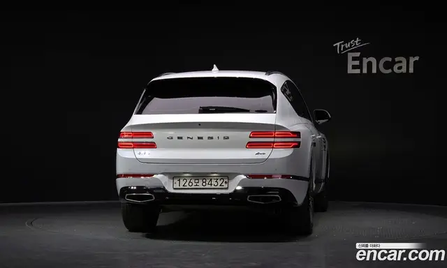 Genesis GV80 2020 3.5 автомат (гидро), миниатюра 4