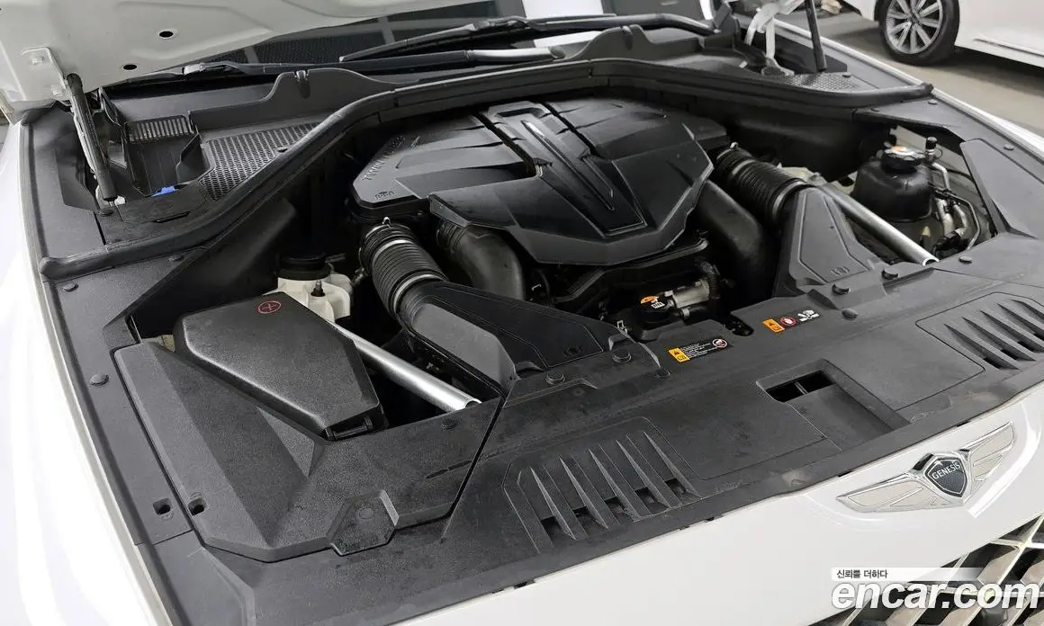 Genesis GV80 2020 3.5 автомат (гидро), фото 6