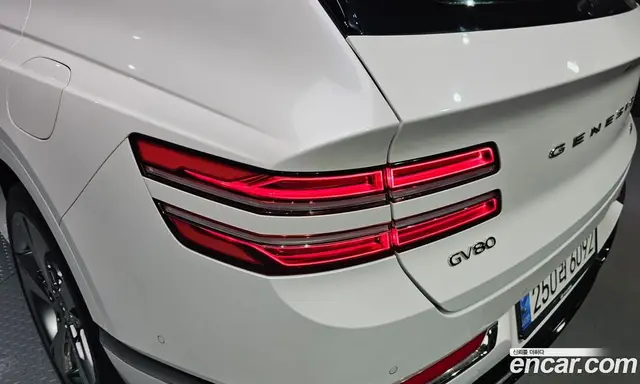 Genesis GV80 2020 2.5 автомат (гидро), миниатюра 9