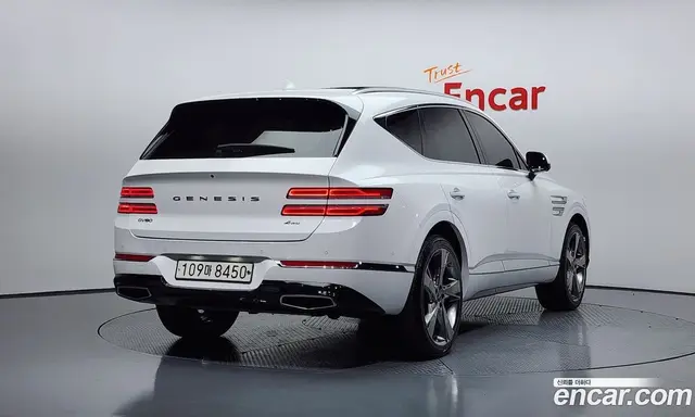 Genesis GV80 2020 3.5 автомат (гидро), миниатюра 2 Genesis GV80 2020 3.5 автомат (гидро), миниатюра 2