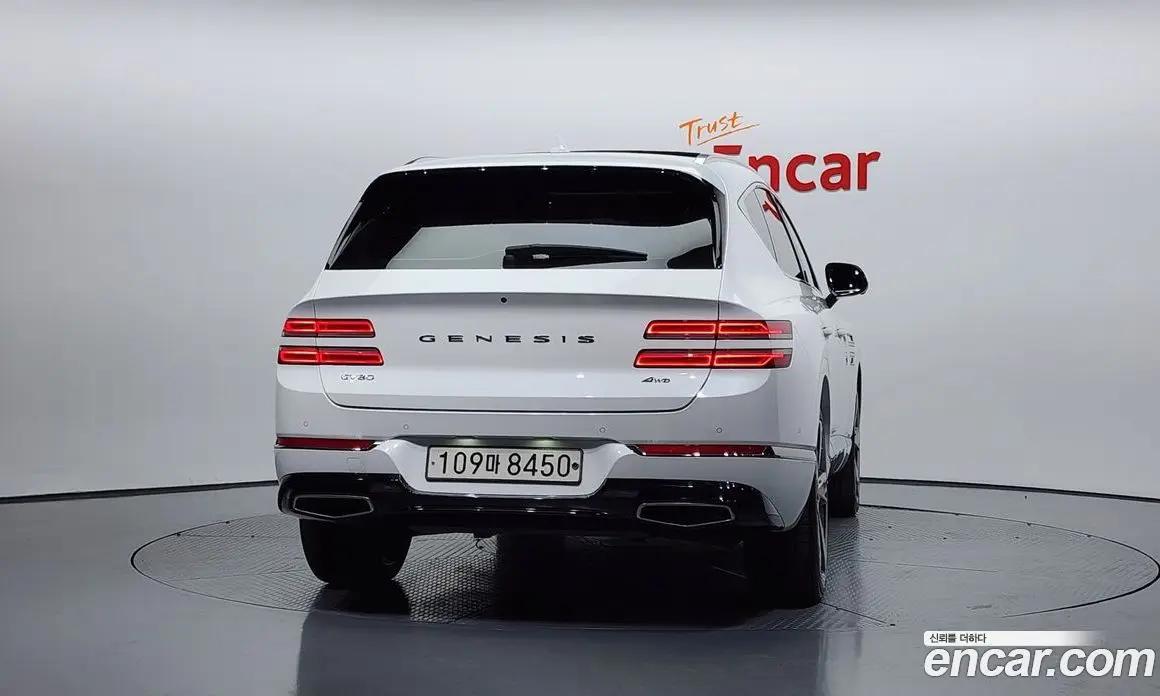 Genesis GV80 2020 3.5 автомат (гидро), фото 4 Genesis GV80 2020 3.5 автомат (гидро), фото 4