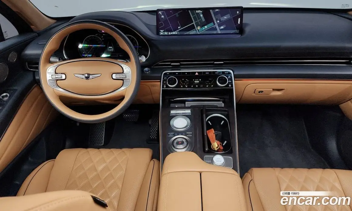 Genesis GV80 2020 3.5 автомат (гидро), фото 7 Genesis GV80 2020 3.5 автомат (гидро), фото 7