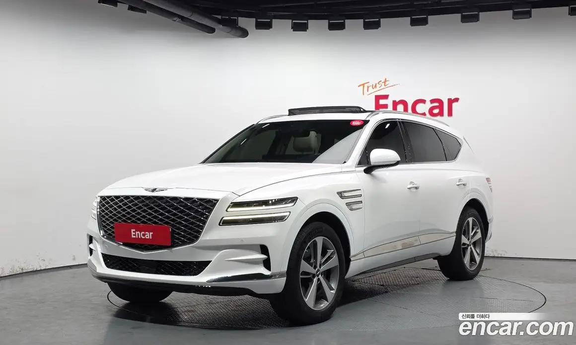 Genesis GV80 2020 2.5 автомат (гидро), фото 1 Genesis GV80 2020 2.5 автомат (гидро), фото 1