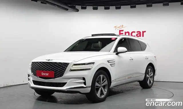 Genesis GV80, 2020, 95 539 км