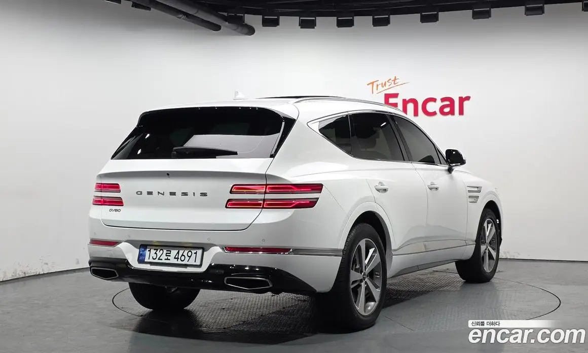 Genesis GV80 2020 2.5 автомат (гидро), фото 2 Genesis GV80 2020 2.5 автомат (гидро), фото 2