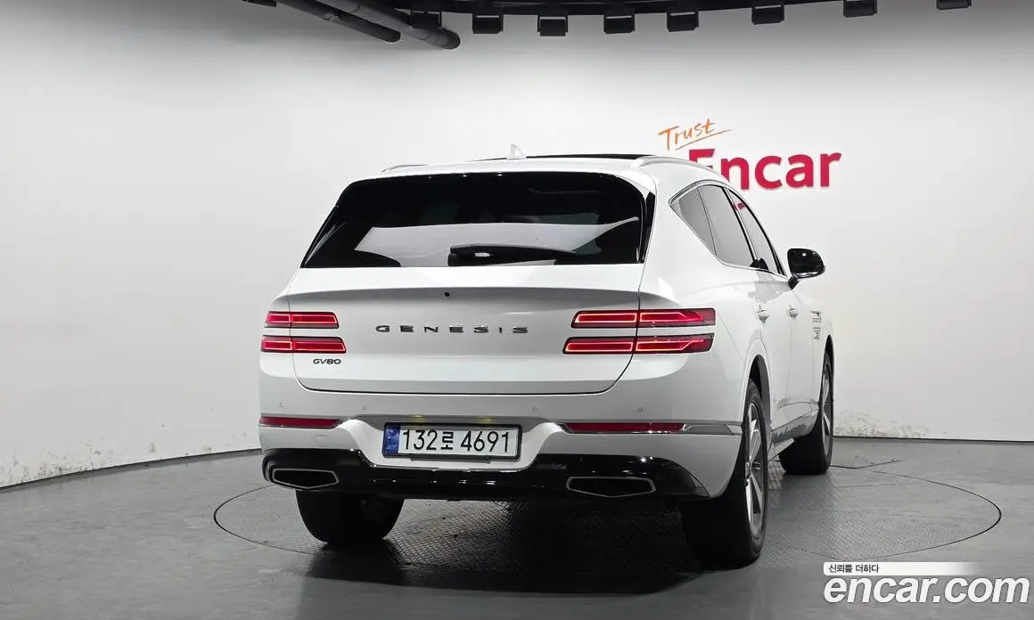 Genesis GV80 2020 2.5 автомат (гидро), фото 4 Genesis GV80 2020 2.5 автомат (гидро), фото 4