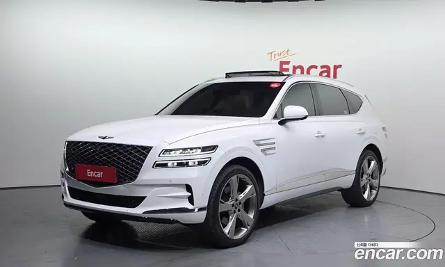 Genesis GV80, 2020, 35 144 км