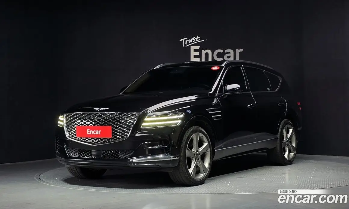 Genesis GV80 2021 3.0 автомат (гидро), фото 1 Genesis GV80 2021 3.0 автомат (гидро), фото 1