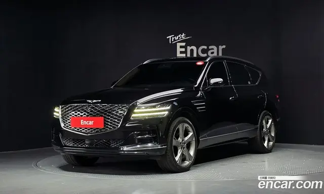 Genesis GV80, 2021, 119 399 км