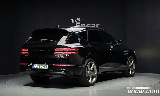 Genesis GV80 2021 3.0 автомат (гидро), миниатюра 2 Genesis GV80 2021 3.0 автомат (гидро), миниатюра 2