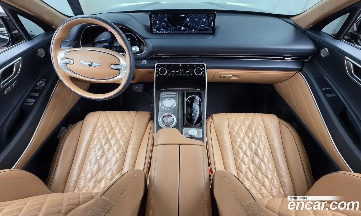 Genesis GV80 2021 3.0 автомат (гидро), фото 10 Genesis GV80 2021 3.0 автомат (гидро), фото 10
