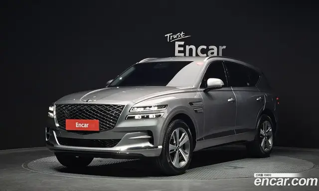 Genesis GV80, 2021, 117 203 км