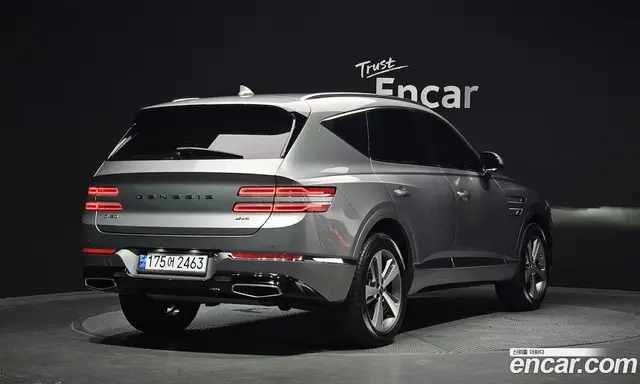 Genesis GV80 2021 2.5 автомат (гидро), миниатюра 2