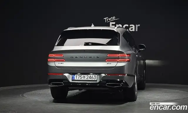 Genesis GV80 2021 2.5 автомат (гидро), миниатюра 4
