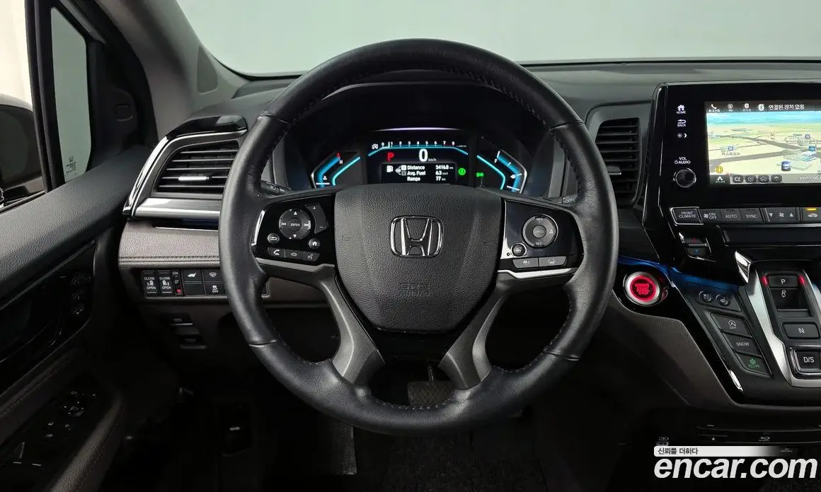 Honda Odyssey 2021 3.5 автомат (гидро), фото 13