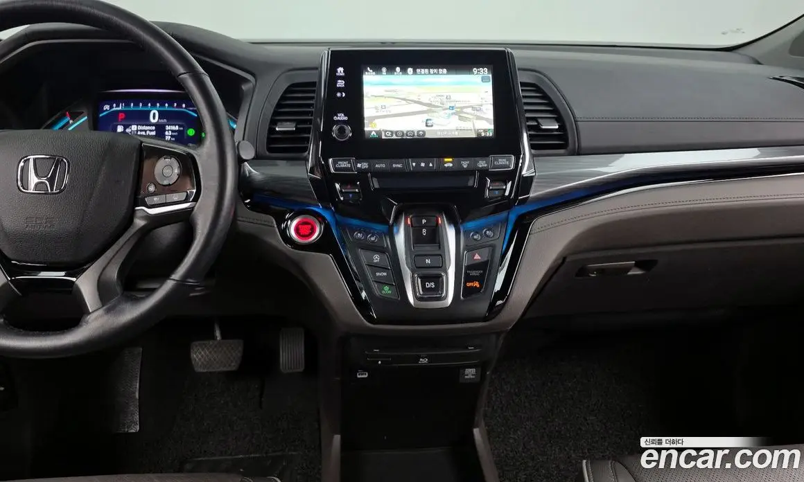Honda Odyssey 2021 3.5 автомат (гидро), фото 14
