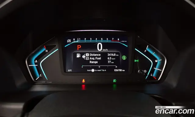 Honda Odyssey 2021 3.5 автомат (гидро), миниатюра 8