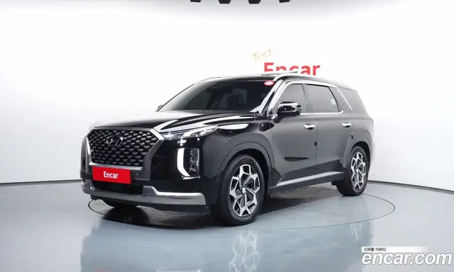 Hyundai Palisade, 2021, 46 317 км