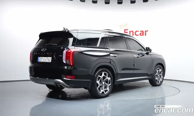 Hyundai Palisade 2021 3.8 автомат (гидро), миниатюра 2