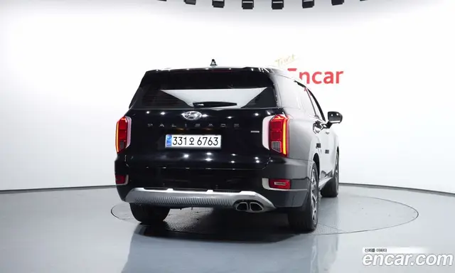 Hyundai Palisade 2021 3.8 автомат (гидро), миниатюра 4