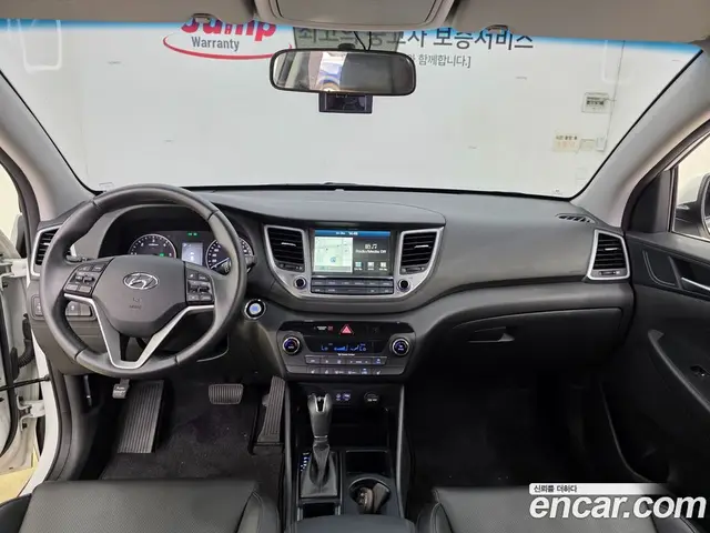 Hyundai Tucson 2016 1.7 автомат (гидро), миниатюра 10