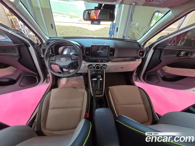 Hyundai Venue 2024 1.6 автомат (гидро), миниатюра 7 Hyundai Venue 2024 1.6 автомат (гидро), миниатюра 7