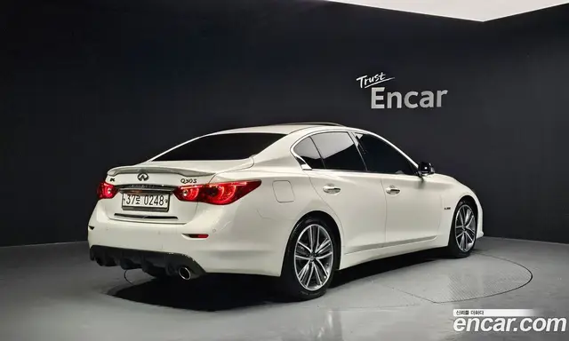 Infiniti Q50 2016 3.5 автомат (гидро), миниатюра 2