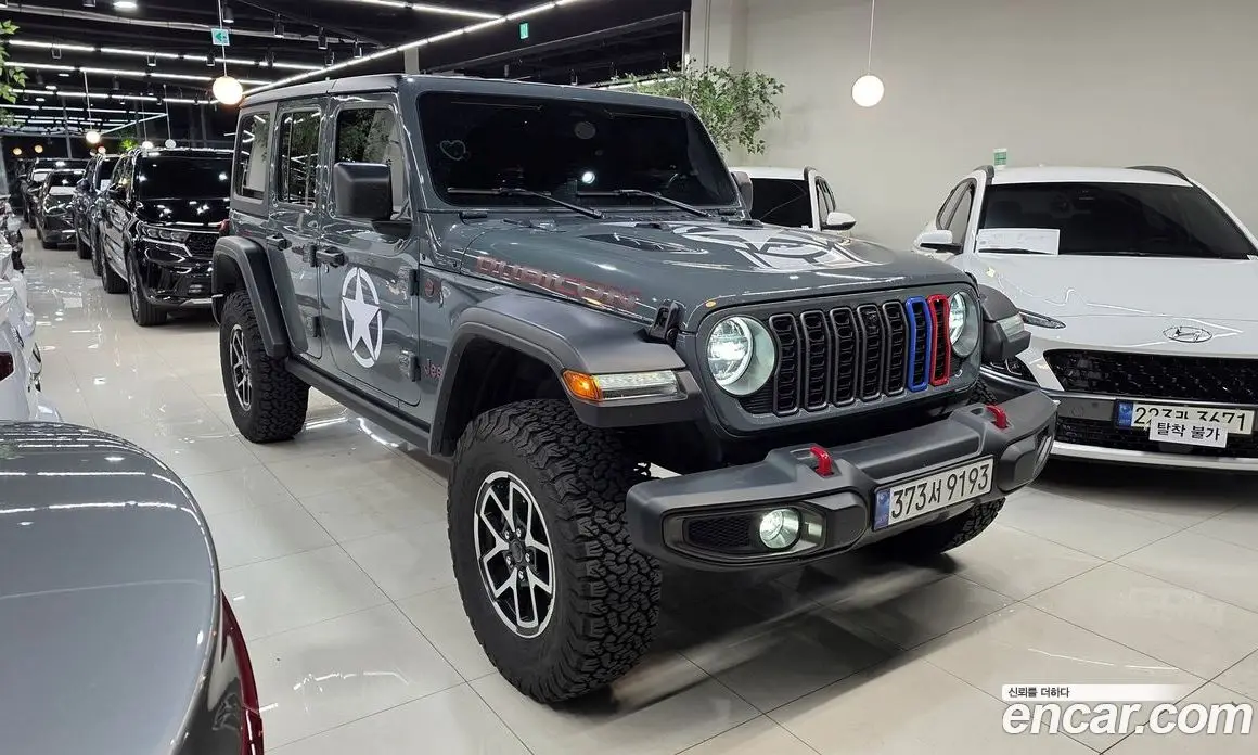 Jeep Wrangler 2025 2.0 автомат (гидро), фото 2 Jeep Wrangler 2025 2.0 автомат (гидро), фото 2