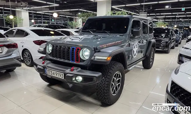 Jeep Wrangler 2025 2.0 автомат (гидро), миниатюра 3 Jeep Wrangler 2025 2.0 автомат (гидро), миниатюра 3