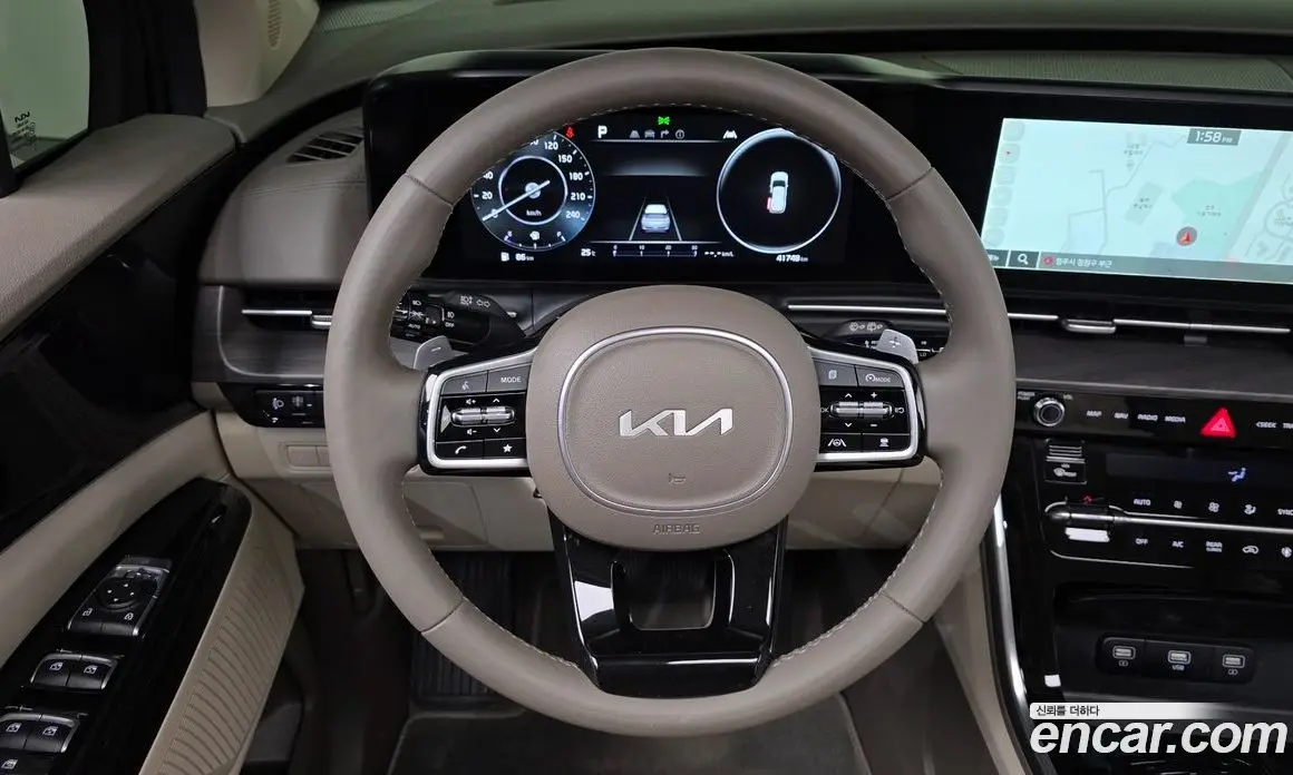 Kia Carnival 2022 3.5 автомат (гидро), фото 15